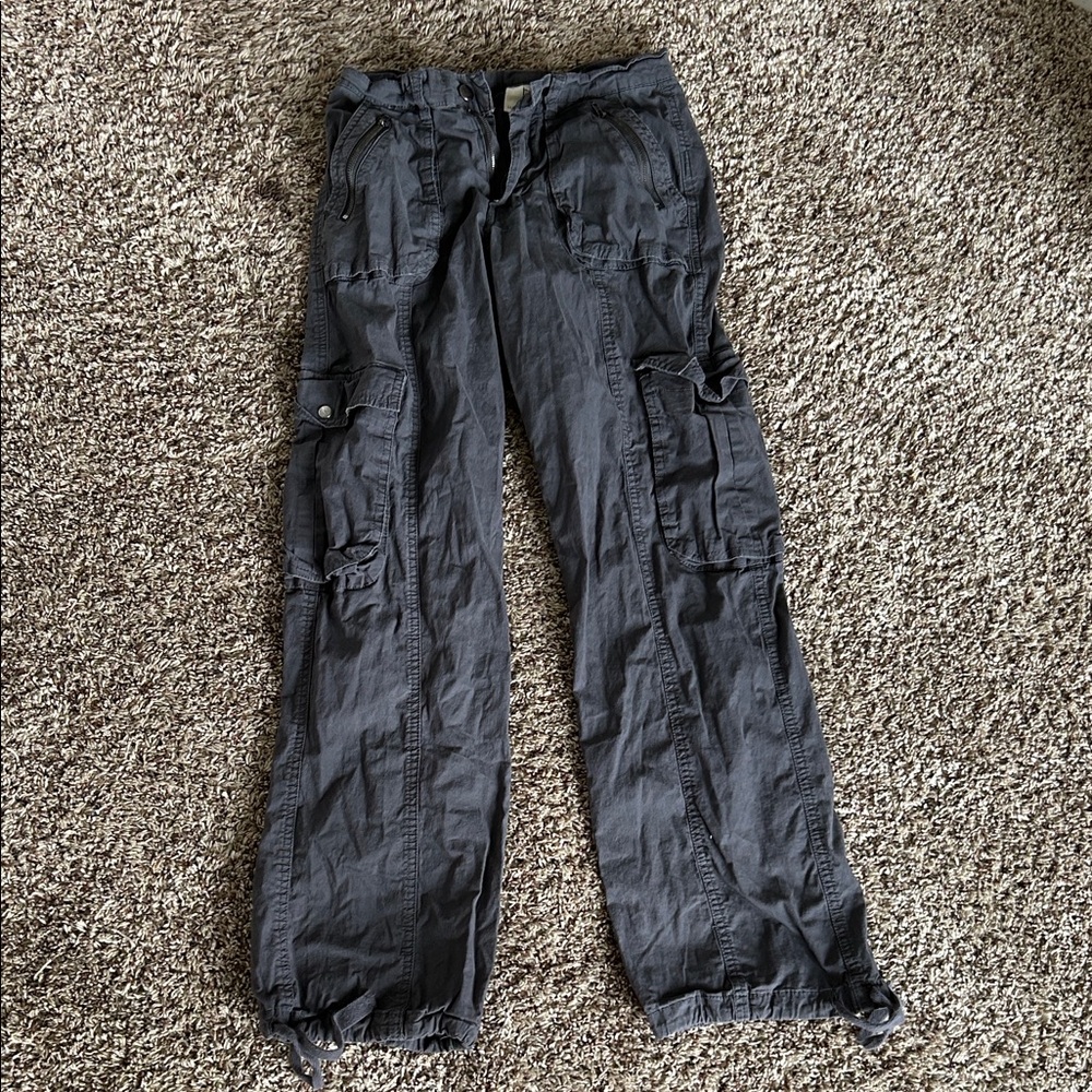 Women's Black Straight Leg Jeans